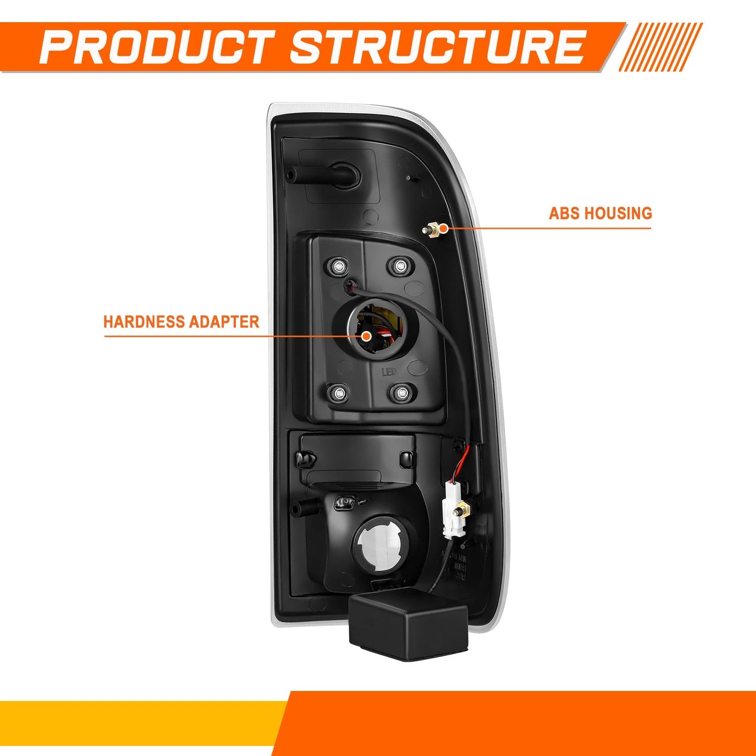 Left Driver Side Steel Engine Hood Hinge for Nissan Pathfinder (2013–2019)