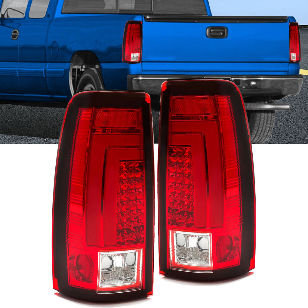 LED Tail Lights for Chevy Silverado 1500 (1999–2002) GMC Sierra (1999–2007)