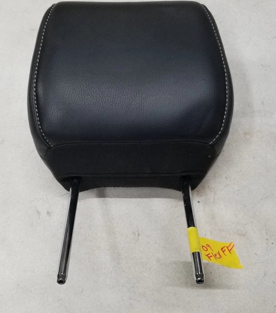 Front Seat Headrest for Ford Flex (2009–2011) Black Leather