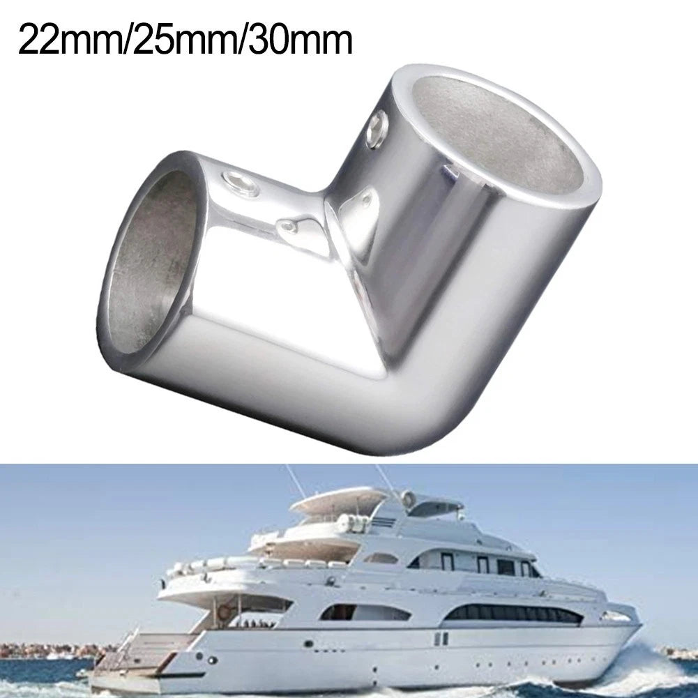 316 Stainless Steel Handrail Elbow Connector for Marine Boats (All Models)
