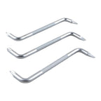 3 in 1 Right Angle Screwdriver Set for Universal Use (Chrome Vanadium Steel)