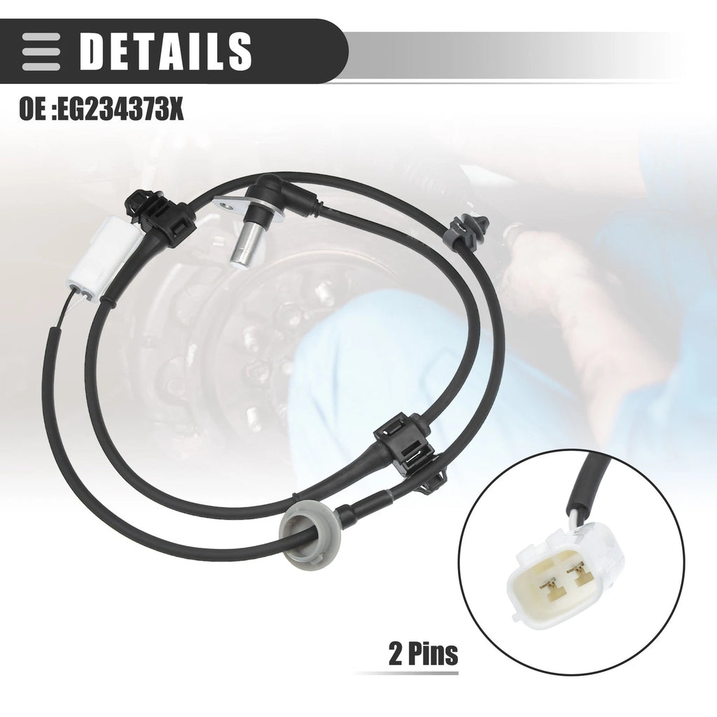 Front Left ABS Wheel Speed Sensor for Mazda CX-7 (2007–2012) NO.EG234373X