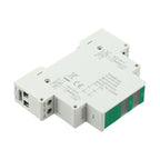 Din Rail Mount Voltage Meter for 11V to 310V DC with Digital Display