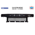 Replacement Polypropylene Front Bumper Impact Absorber for 2008-10 Dodge Caravan