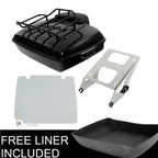 Chopped Trunk Pad Mount Rack Base Plate for Harley Electra Road Glide (2014–2026)