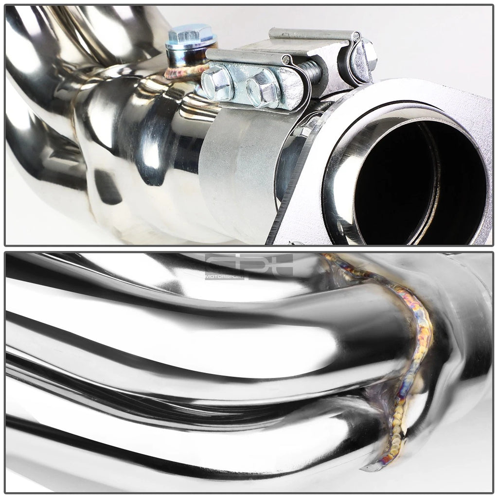 Stainless Steel Long Tube Headers for Cadillac CTS-V V8 Sedan (2004–2007)