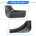 Set of 2 Front & Rear Mud Flaps for Volkswagen Passat B8 (2015–2019)