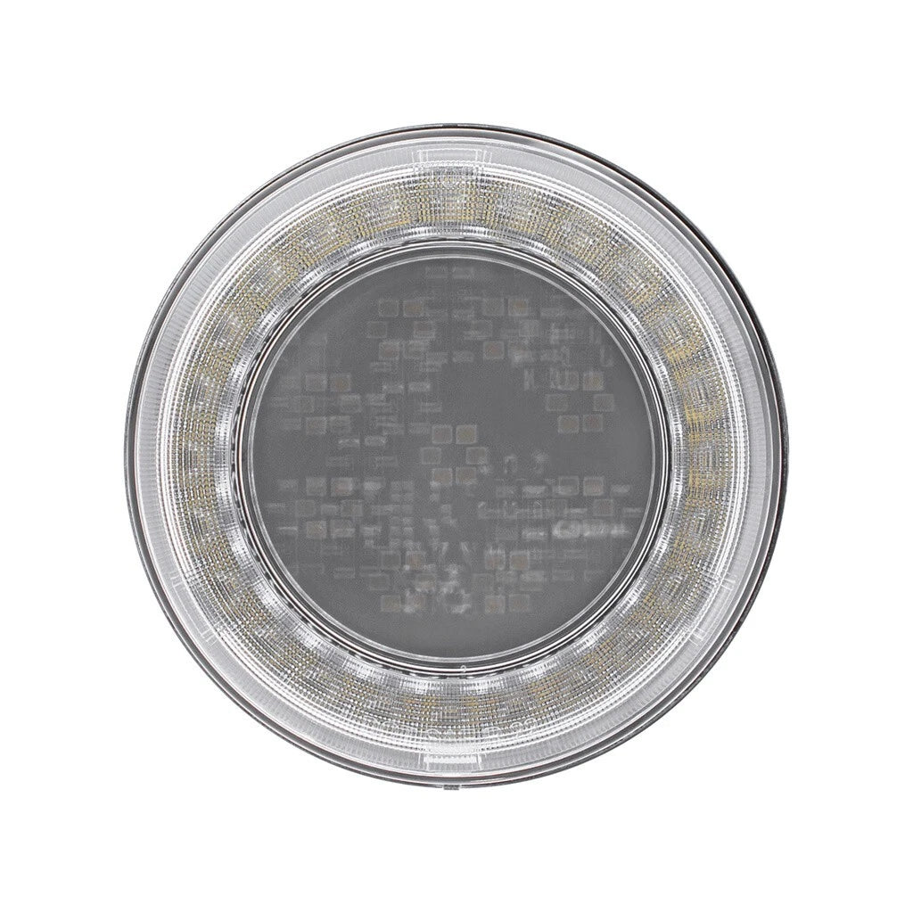 4 Inch Round LED Stop Light Replacement for Ford F Series (1999–2016)