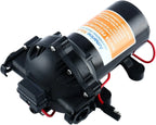12V Washdown Pump Kit 5.0GPM 70PSI for Caravan RV Boat Marine Yacht