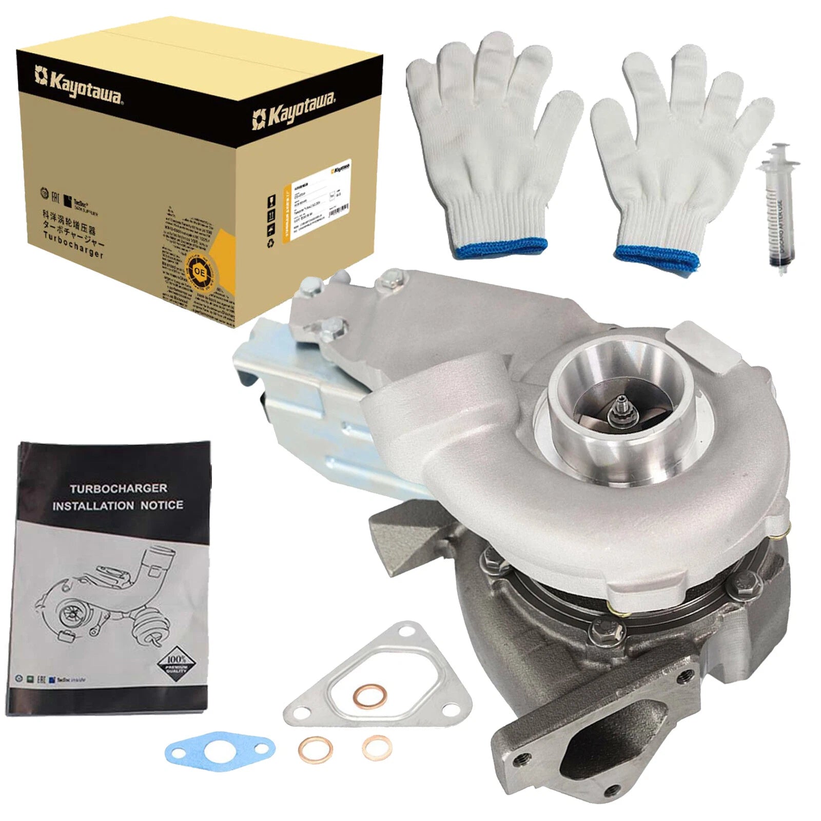 Turbocharger with Actuator for Freightliner Dodge Sprinter 2500 3500 (2007–2018)