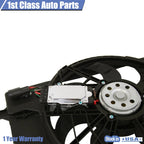 Cooling Fan Assembly for Volvo C30 C70 S40 S70 V50 (2006–2013)