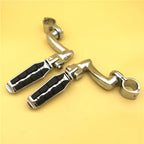 Chrome Peg Mounting Kit for Honda GoldWing VTX1300 Shadow Valkyrie