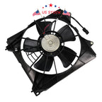 Radiator Cooling Fan for Honda Accord (2008–2012) Left Driver Side