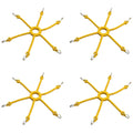 Set of 4 Tire Chain Adjusters/Tensioners for Universal Products Replaces 0212