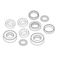Hydraulic Cylinder Seal Kit for Takeuchi (19000-54499)
