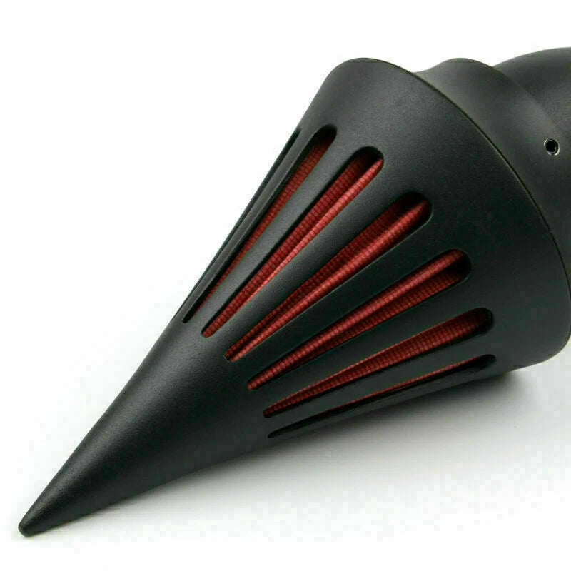 Black Spike Air Cleaner Intake Filter for S&S Carburetor B T9