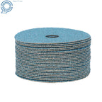 Set of 50 Zirconia Resin Fiber Grinding Discs 4.5" 36 Grit