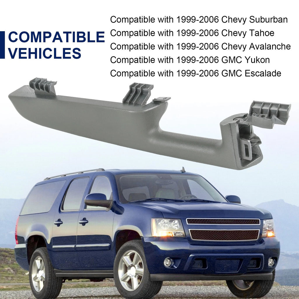 Front Driver Left Door Armrest Handle for Chevrolet GMC (1999-2006)