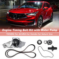 Engine Timing Belt Kit & Water Pump for Acura Honda Accord Saturn 
