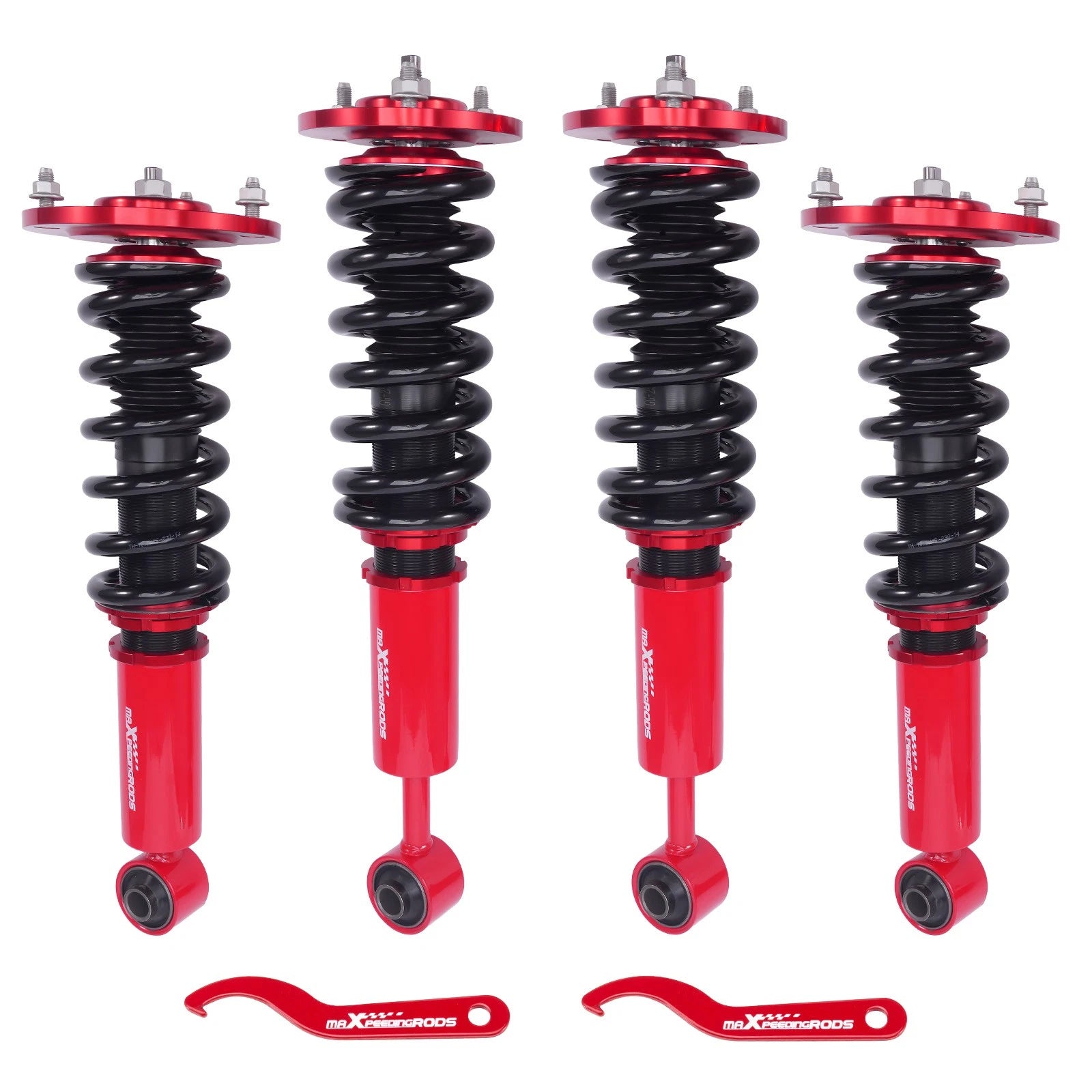 Set of 4 Shocks Struts for Ford Expedition Lincoln Navigator (2003-2006)