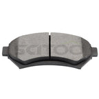 Control Arm Tie Rod End with Brake Rotor Pad for Chevrolet Monte Carlo (2000–2005)