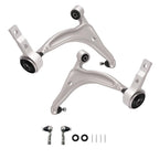 Set of 4 Front Lower Control Arms Ball Joint Tie Rod Ends for Nissan Altima (2002–2006)