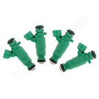 Set of 4 Fuel Injectors for Hyundai Accent, Santa Fe, Sonata, Tucson, Tiburon