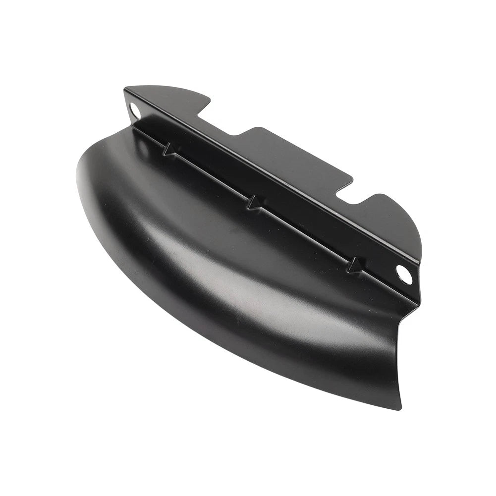 Lower Triple Tree Wind Deflector for Harley Road King, Street Glide (2014–2023) Black