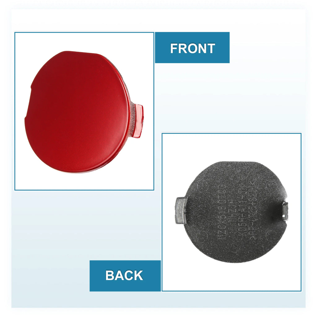 Tow Hook Cover for Mazda CX-5 (2017–2021) - Red