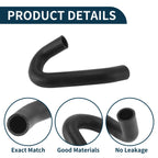 Lower Radiator Hose for Toyota Highlander (2009–2011) No. 16572-36050