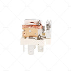 Set of 6 12V 30A 4-Pin Automotive Relays with Fuses