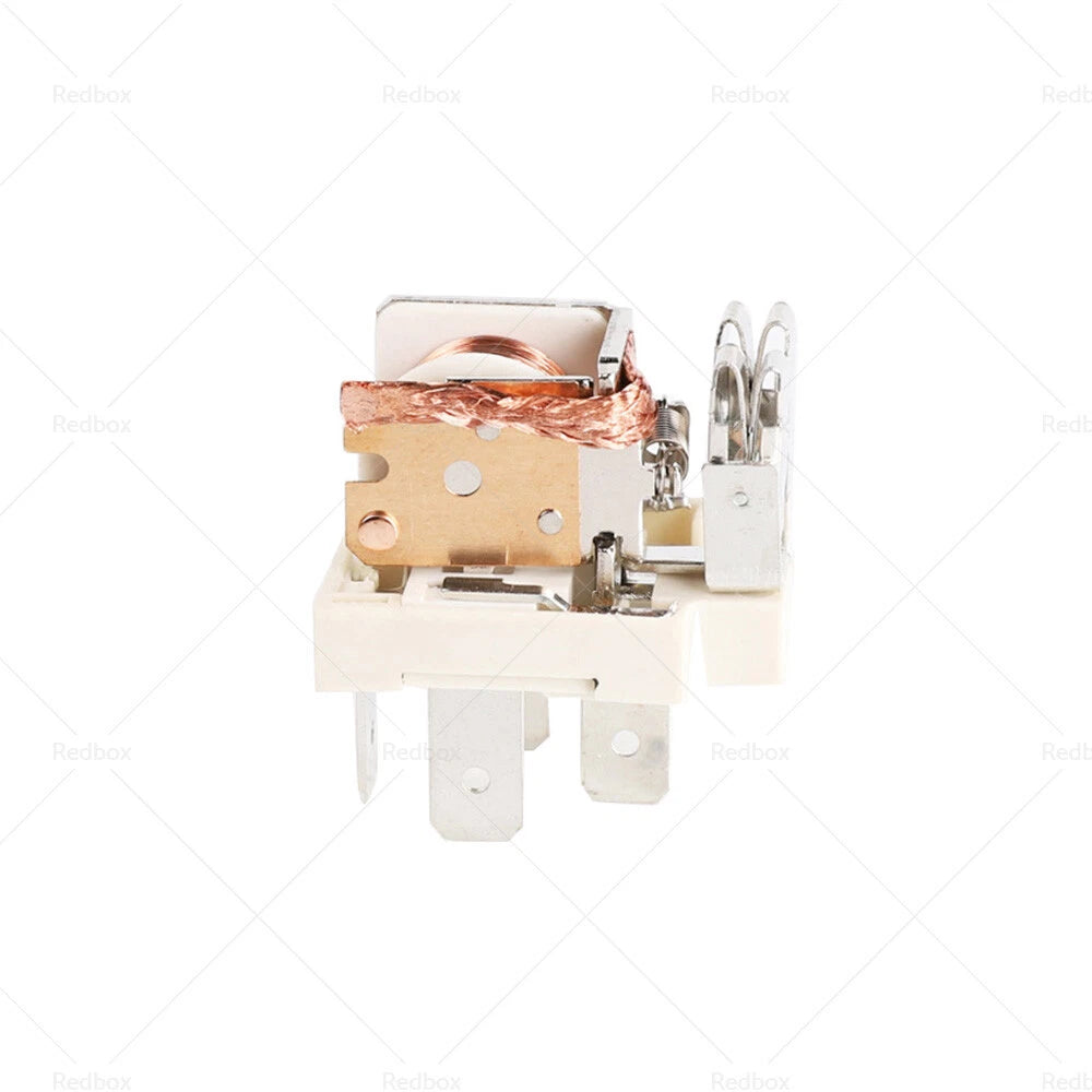 Set of 6 12V 30A 4-Pin Automotive Relays with Fuses