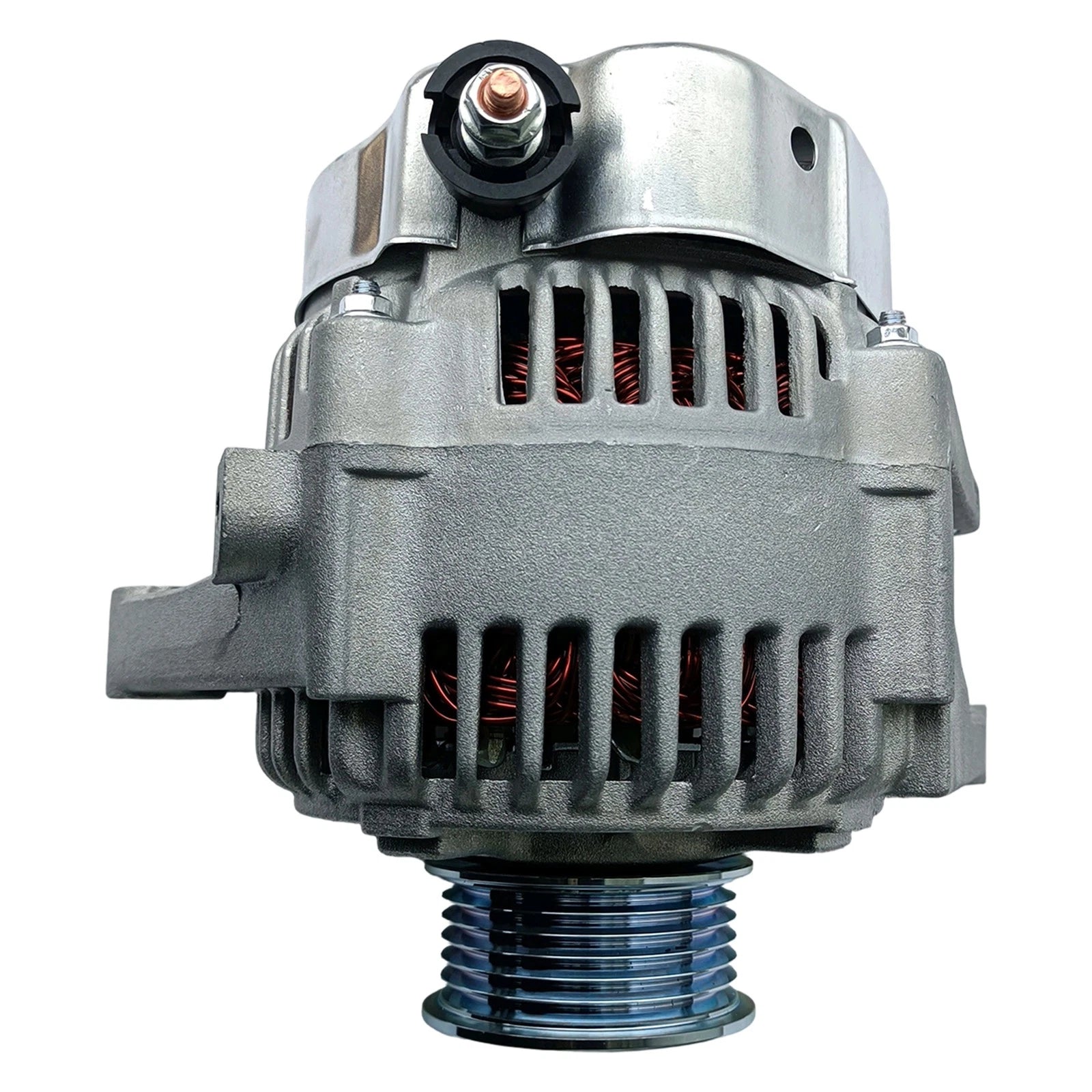 Alternator 80A 12V CW 6-Groove Pulley for Chevy Prizm Toyota Corolla (1998–2002)