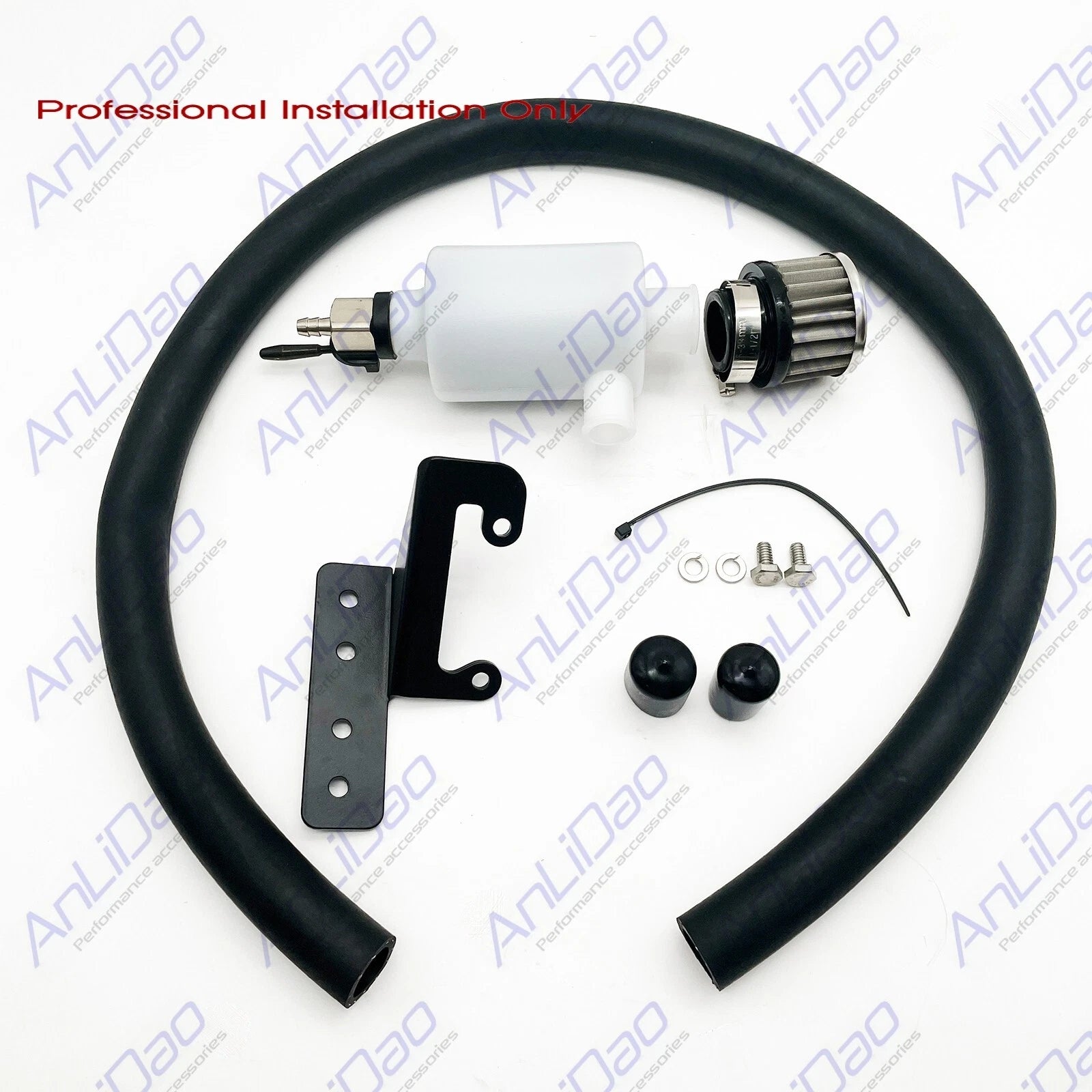Catch Can/Engine Breather Kit for Sea-Doo 4-TEC (Fit 2002–2023) RS19050-BCC-6