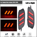 LED Rear Bumper Fog Light for Honda Civic Sedan (2016–2019)