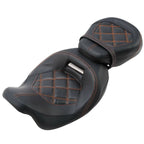 Rider Driver & Passenger Seats for Harley CVO Road Street Glide (2009–2023)