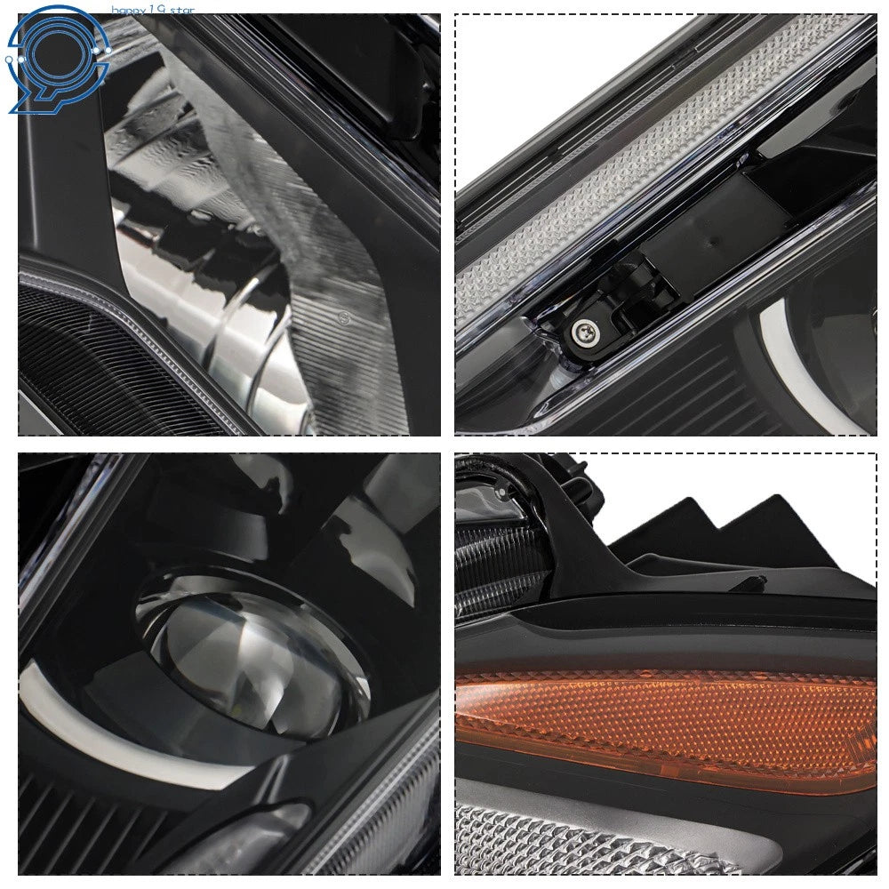 LED Headlight Set for Pilot Elite (2016-2018) & Passport (2019-2021)