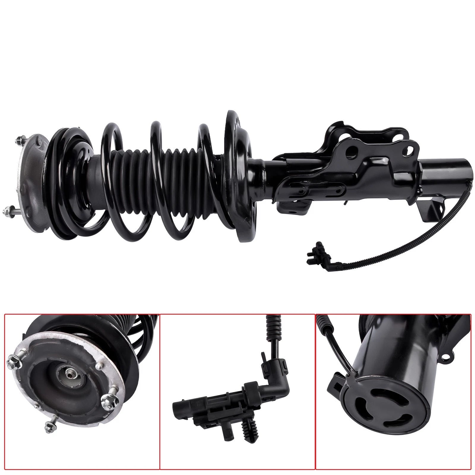 Front Left Shock Strut Assembly for Cadillac ATS RWD (2013-2019)