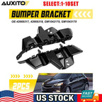 Set of 2 Front Bumper Guide Brackets for Buick Encore (2019–2022)