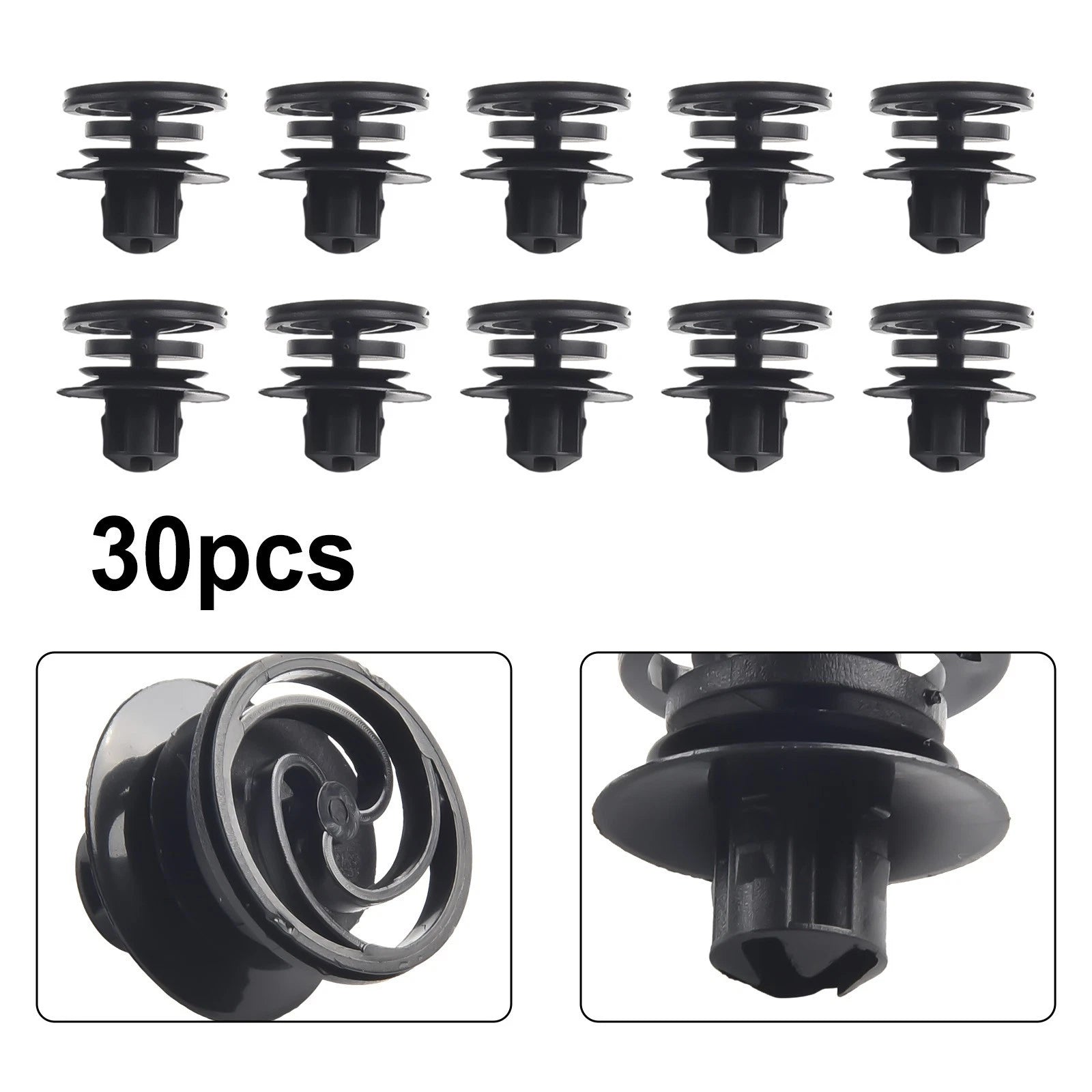 30pcs Door Panel Clips for VW Golf, Passat B5 (1996–2005)