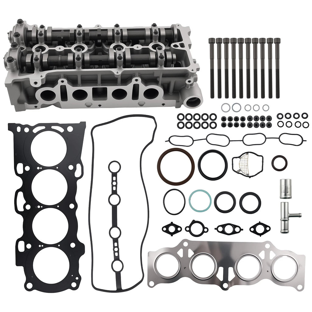 Complete Cylinder Head & Head Gasket Set for Scion Toyota RAV4 Camry (2001–2012) 2AZ-FE