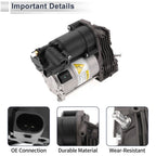 Air Suspension Compressor for Mercedes-Benz Vito (2009–2013) No. 6393200204