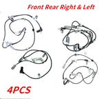 4 x ABS Wheel Speed Sensors for Mazda BT-50 (2006-2020)