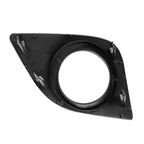 Fog Light Lamp Bezel Cover for Toyota Corolla (2014–2016) - Left Side, Black