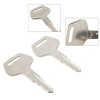 2X Ignition Keys for Komatsu Excavator Dozer Loader (#787, #TR261434)