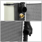 Aluminum Core Replacement Radiator for BMW 525I (1989–1995) DPI 979