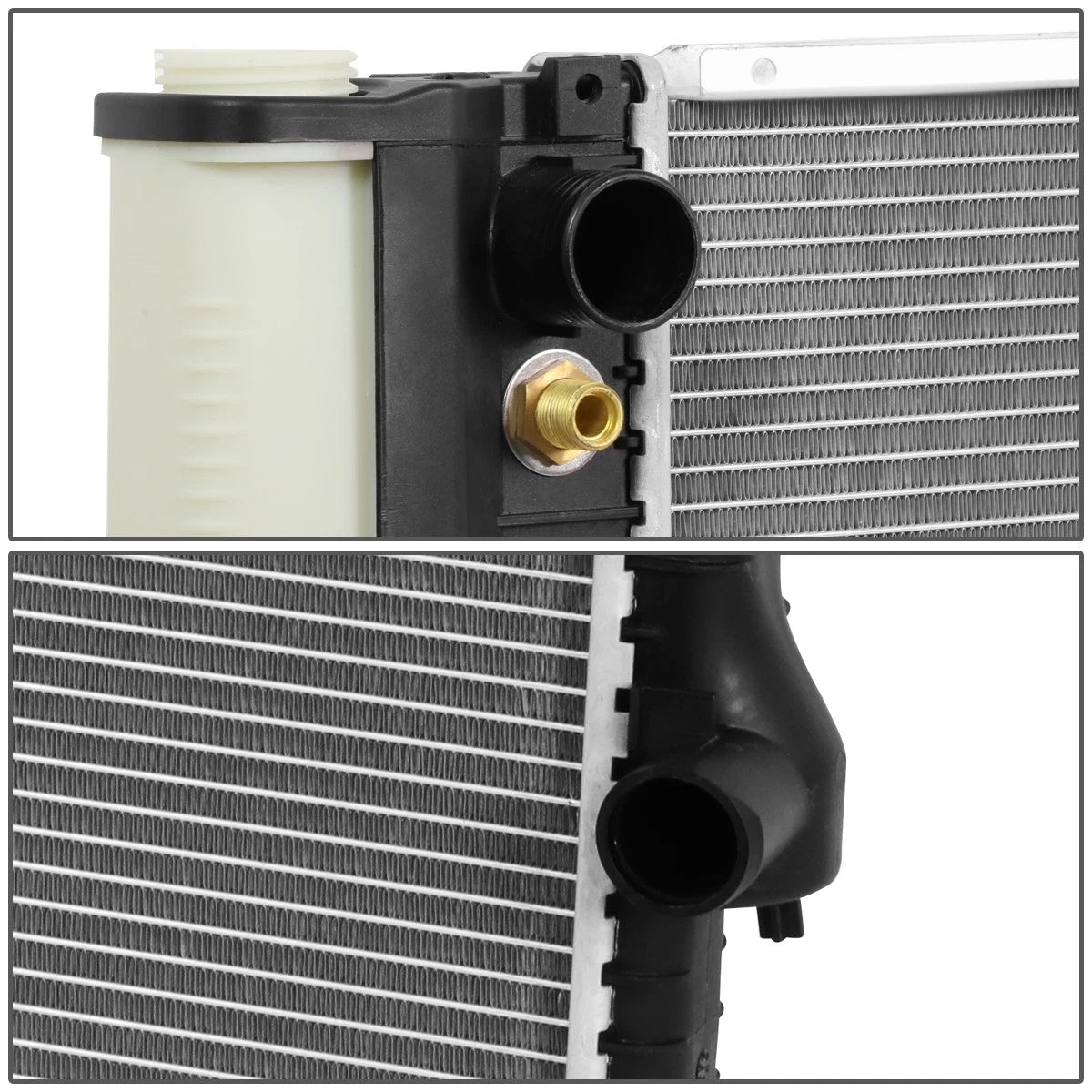 Aluminum Core Replacement Radiator for BMW 525I (1989–1995) DPI 979