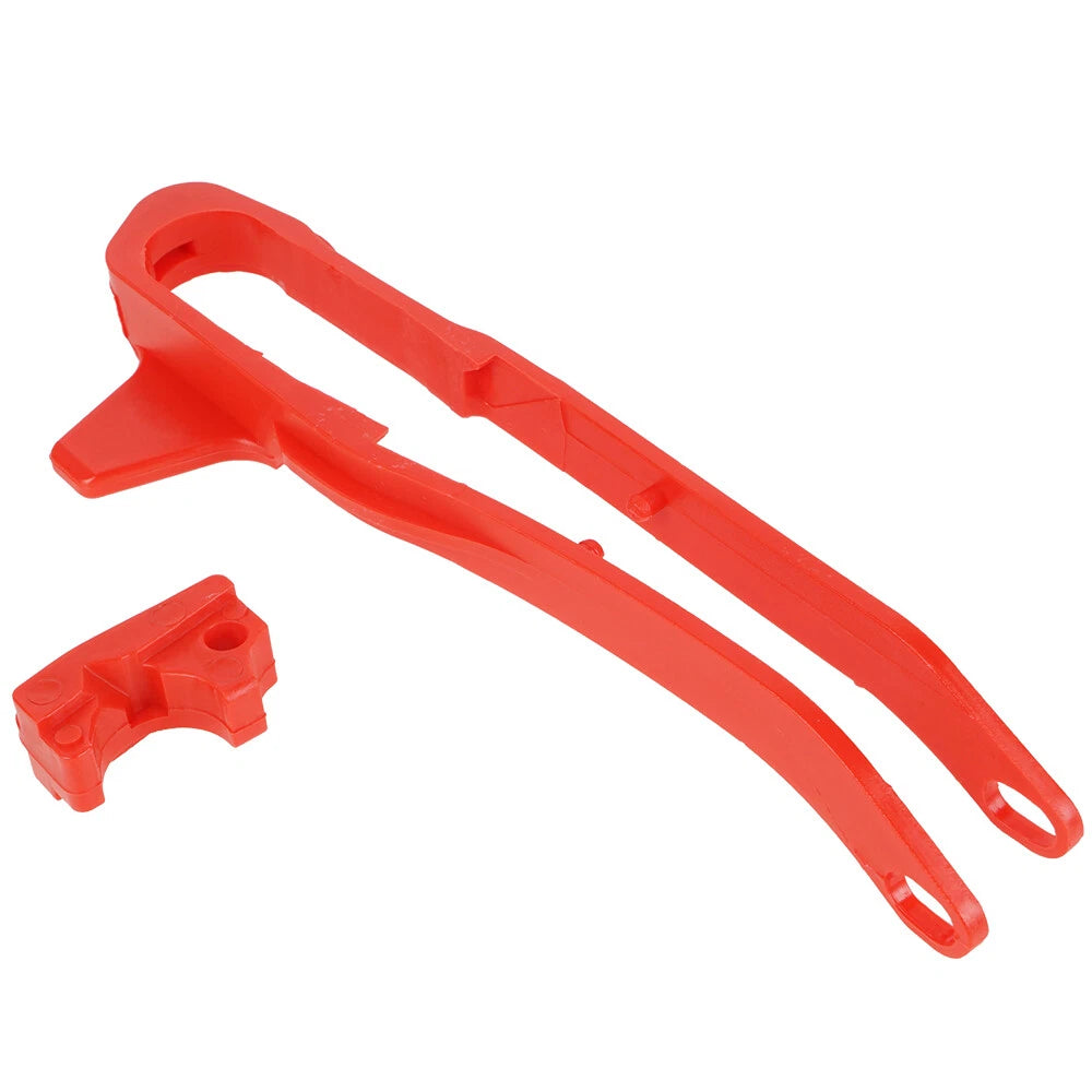 Rear Swingarm Chain Slider Guide Guard Red for Honda CRF150F CRF230F (2003–2005)