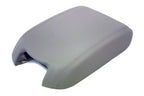 Center Console Armrest Cover for Ford Taurus (2010–2019) Gray Leather