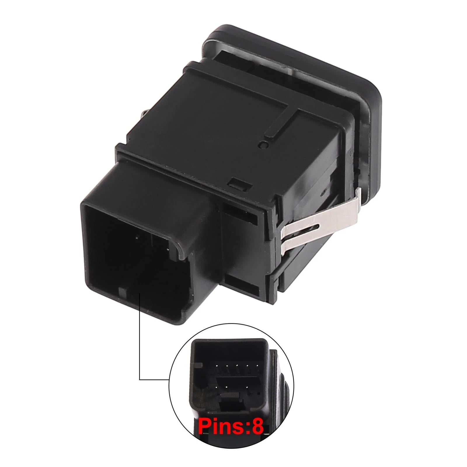 Hand Brake Button Parking Switch for Volkswagen Passat (2005–2010) 3C0927225B